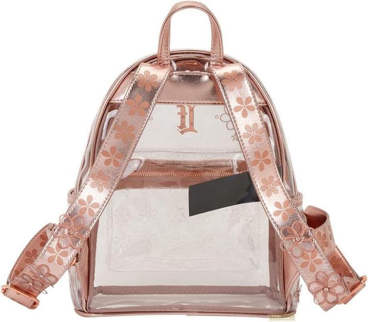 Actual product image Loungefly Mini Backpack Clear Floral