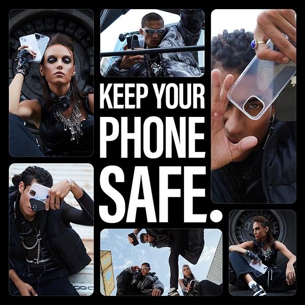 Produktbild PanzerGlass SAFE. TPU Case iPhone 2023 6.1 (Apple iPhone 15, Apple iPhone 13, Apple iPhone 14)