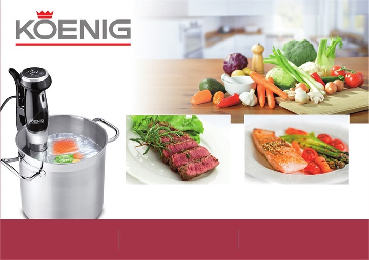 Produktbild Koenig Sous-vide Garer