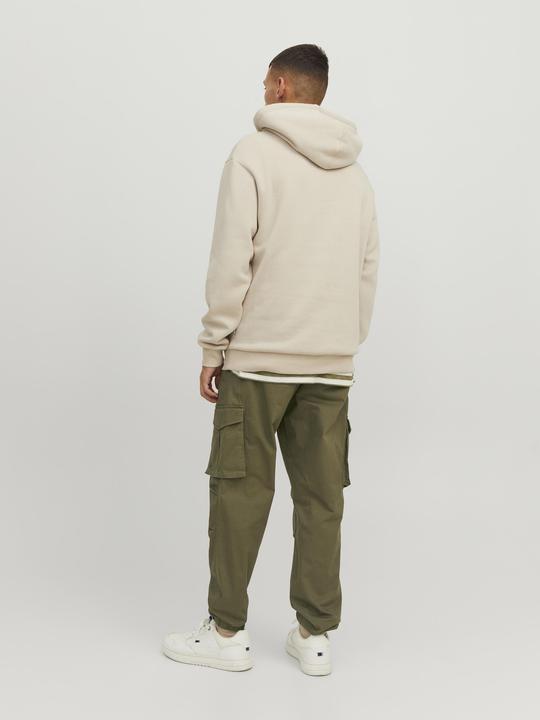 Actual product image Jack & Jones Kane Noah Cuffed Cargo Trousers (L)