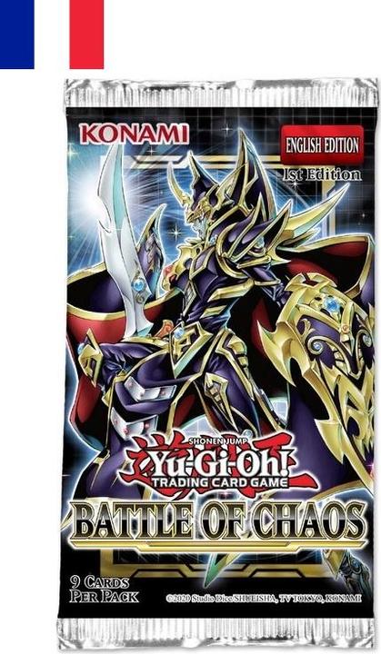 Yu-Gi-Oh ! - Battle of Chaos - Französisch (Französisch, Booster Pack)