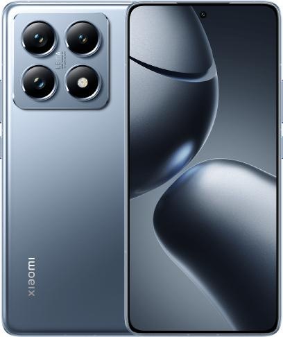 Xiaomi 14T Pro (1000 GB, Titan Blue, 6.67", Dual SIM, 50 Mpx, 5G)