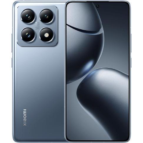 Xiaomi 14T Pro (1000 GB, Titan Blue, 6.67", Dual SIM, 50 Mpx, 5G), Smartphone, Blau