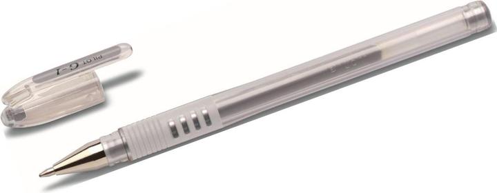 Produktbild Pilot Gelschreiber G1-10 Grip, silber (Silber, 1 x)