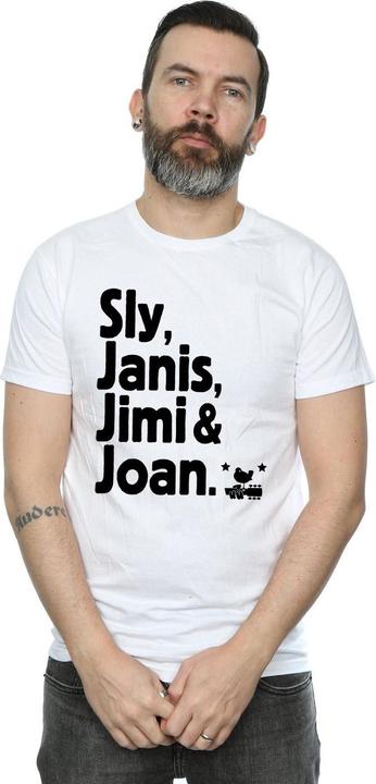 Image du produit Woodstock - T-shirt LEGENDS LIST - Homme (XXL)