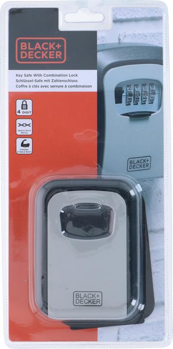 Actual product image Black & Decker Key safe