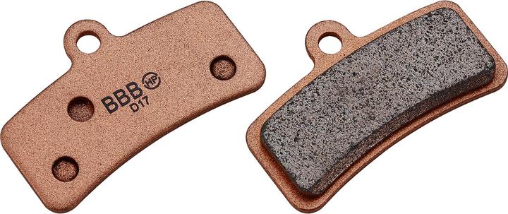 Immagine prodotto BBB BBS-55S DiscStop Shimano New Saint sinterizzato (Shimano, Metallo sinterizzato)