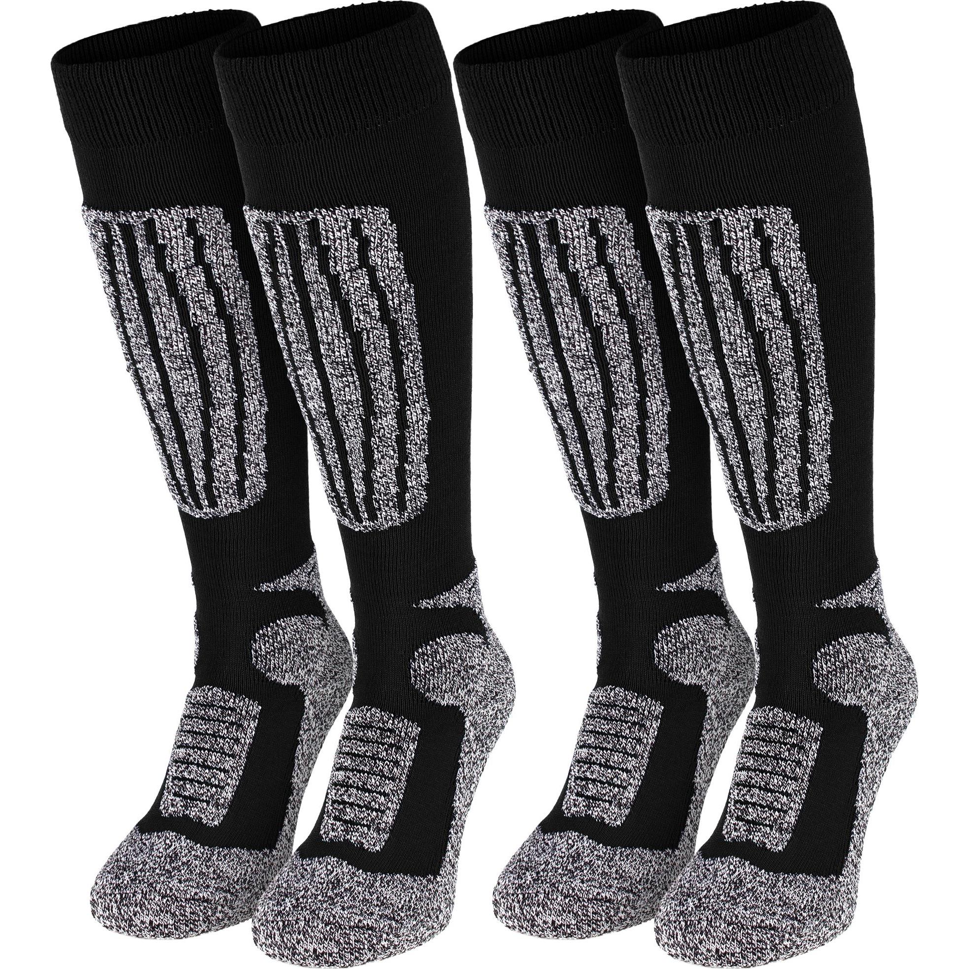 Black Snake, Herren, Sportsocken, snow (35, 38), Schwarz