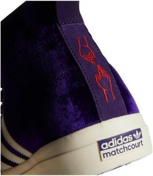 Produktbild adidas Matchcourt High RX (40 2/3)