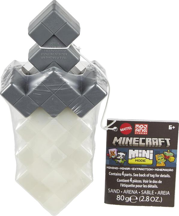 Image du produit Mattel MINECRAFT MINI MODE MINING Figure