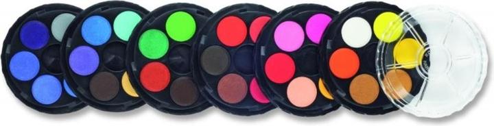 Actual product image Koh-i-Noor Watercolour paints, 36 colours, round (Multicoloured)