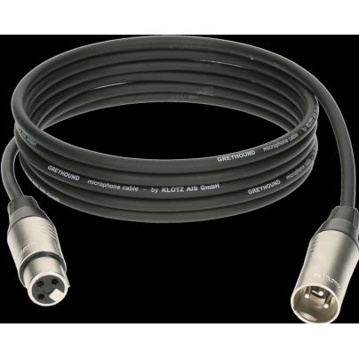 Thumbnail - Klotz GRG1FM10.0 GREYHOUND Master Pack (10 Stck) (10 m), Audio Kabel