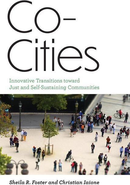 Produktbild Co-Cities (Englisch, Christian Iaione, Sheila R. Foster, 2022)