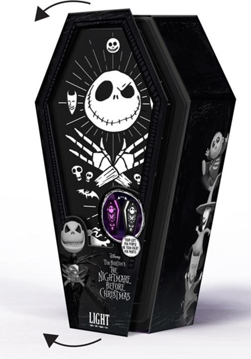 Produktbild Paladone Products L'Étrange Noël de monsieur Jack - Lampe 3D Cercueil