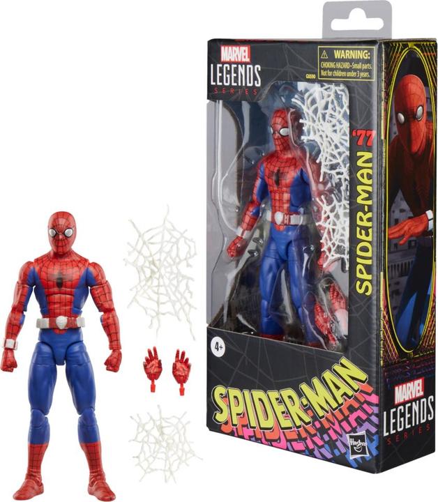 Produktbild Spiderman Spider-Man - Spider-Man Spider-Man '77 The Black Series