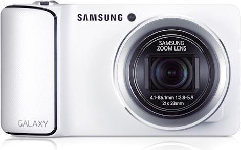 Produktbild Samsung Galaxy Camera, 21x Zoom, 3G, WiFi, FullHD (1/2,3'')