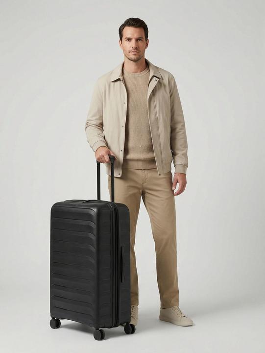 Produktbild D&N Toronto 4 Rollen Trolley L 75 cm mit Dehnfalte (94 l)