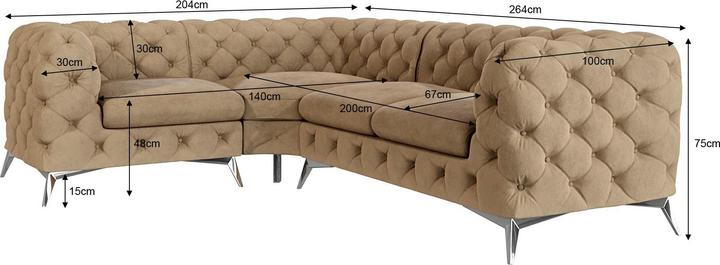 Produktbild Ropez Chelsea (Ecksofa)