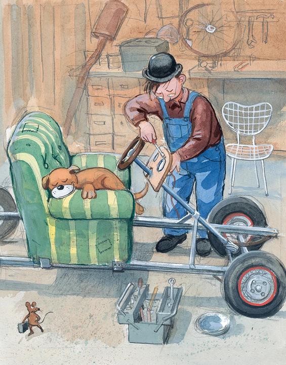 Immagine prodotto Willy Werkel baut (Tedesco, George Johansson, 2021)