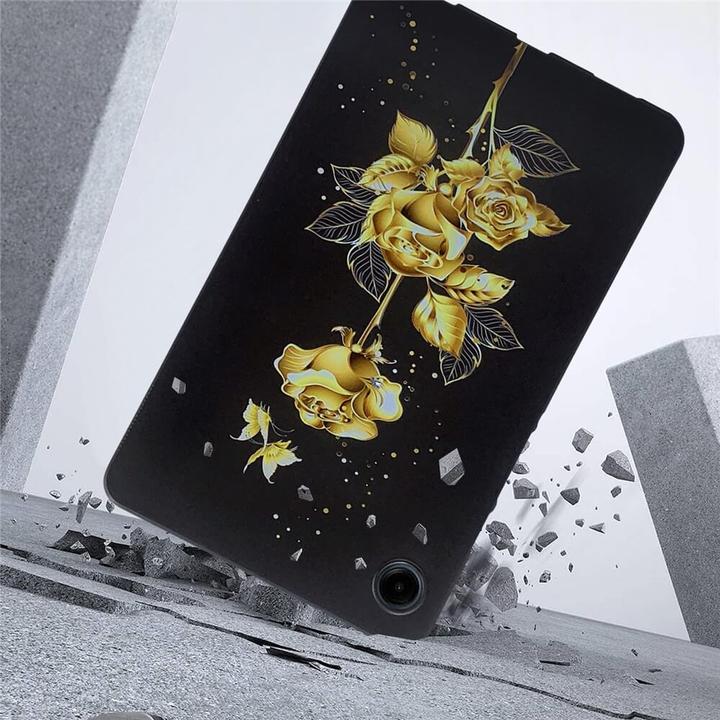 Actual product image Cover-Discount Galaxy Tab A11 / A9 - Schutzhülle TPU mit Motiv (Samsung Galaxy Tab A11)