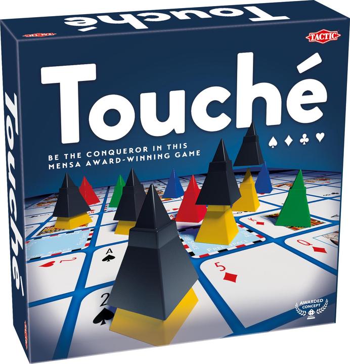 Actual product image Selecta Spielzeug Game Touch (Dutch, Polish, German, French, English)