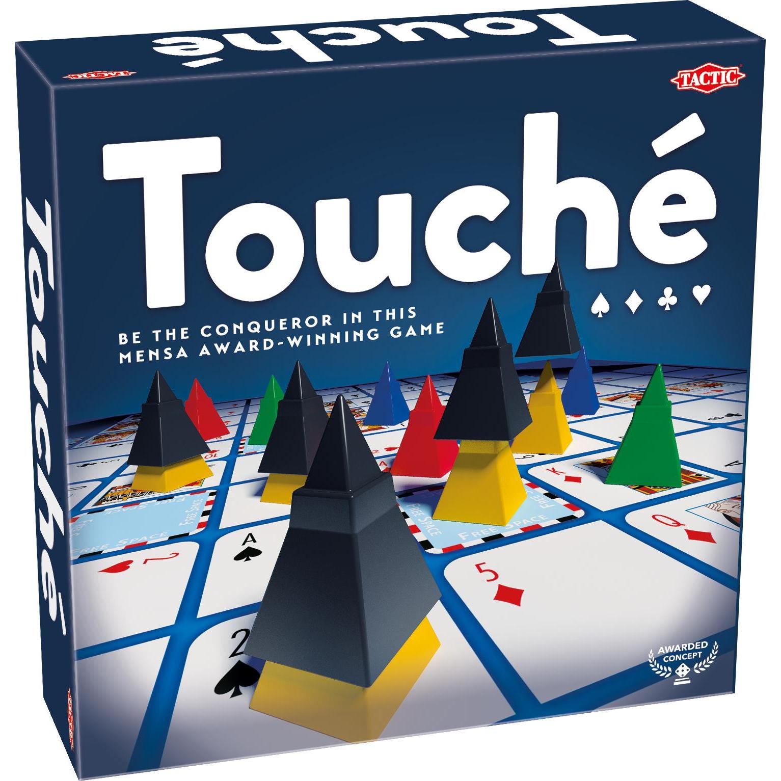 Thumbnail - Selecta Spielzeug Spiel Touche (Deutsch, Französisch, Englisch, Niederländisch)