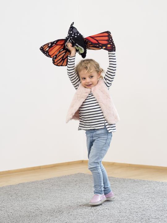 Produktbild Folkmanis Metamorphose Schmetterling