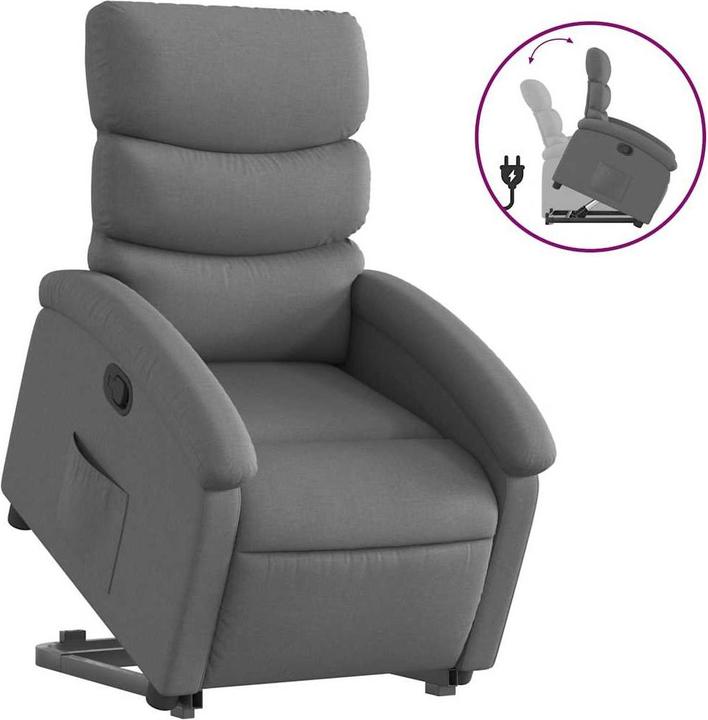 Actual product image vidaXL Relaxsessel mit Aufstehhilfe