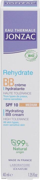 Actual product image Léa Nature Rehydrate BB Cream Organic (40 ml)