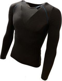 Actual product image KV+ Tenero underwear top Junior black (L)