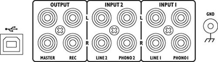 Immagine prodotto Img Stage Line Mpx-20usb (Mixer battaglia)