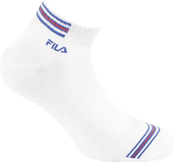 Produktbild FILA Man Quarter Socks 3 Pack (3er Pack, 43 - 46)