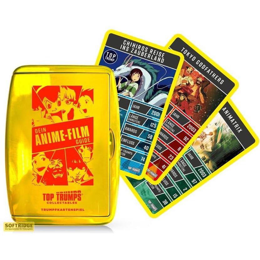 Thumbnail - Winning Moves Anime Collectible jeu de cartes Top Trumps Quiz Anime Collectible *ALLEMAND* (Deutsch)