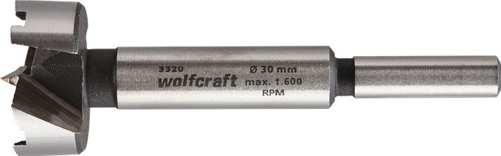 Actual product image wolfcraft 1 Forstner bit ø30x90mm (8 mm)