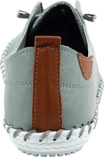Produktbild Lunar Leinenschuhe St Ives Leder (37)