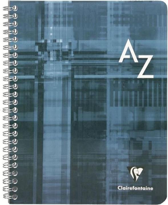 Produktbild Clairefontaine Spiralheft (A5, Kariert, Harter Einband)