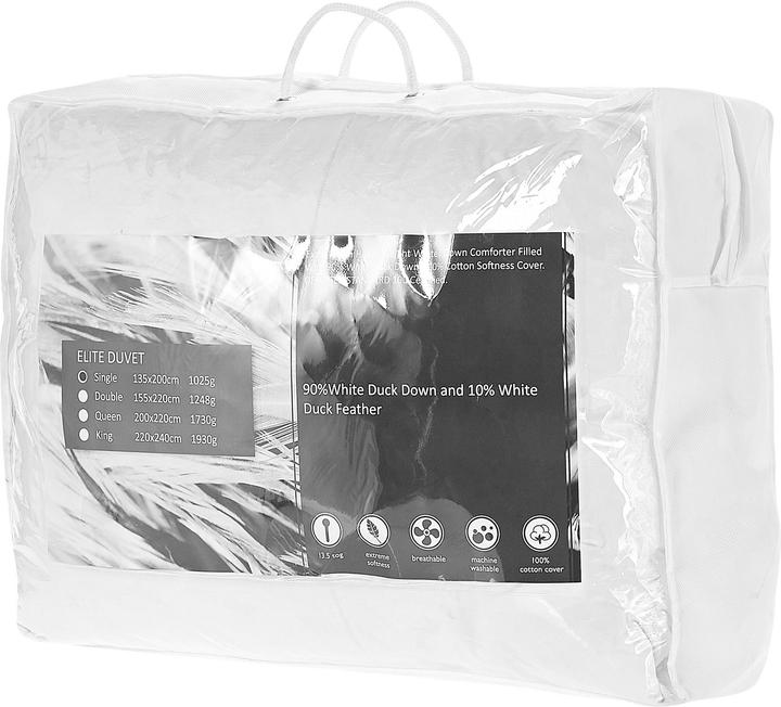 Actual product image Beliani Haramosh (1025 g, 135 x 200 cm)