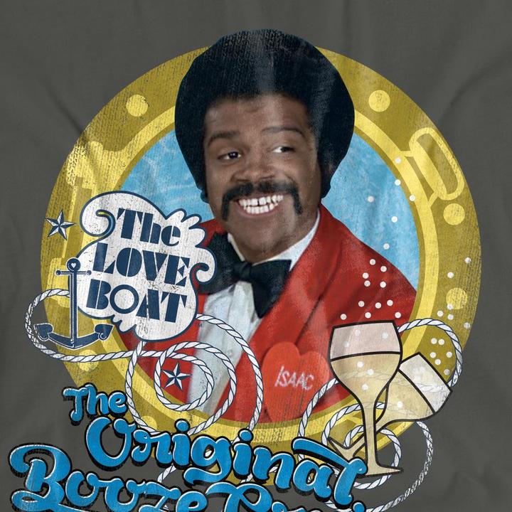 Produktbild The Love Boat Original Booze Cruise TShirt (M)