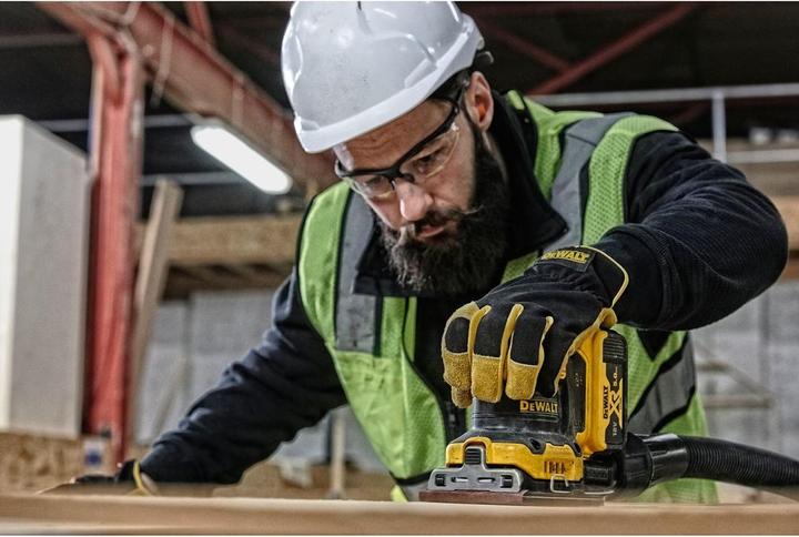 Produktbild DeWalt Hobelschleifer DCW200N 18V ohne Akku und Ladegerät