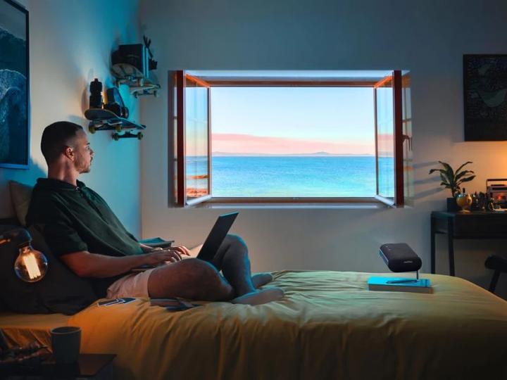 Produktbild Viewsonic M1E Max (Full HD, 500 lm, 1.2:1)