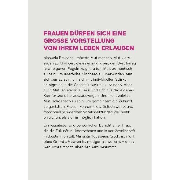 Thumbnail - Wir brauchen Frauen, die sich trauen, Sachbücher von Manuela Rousseau