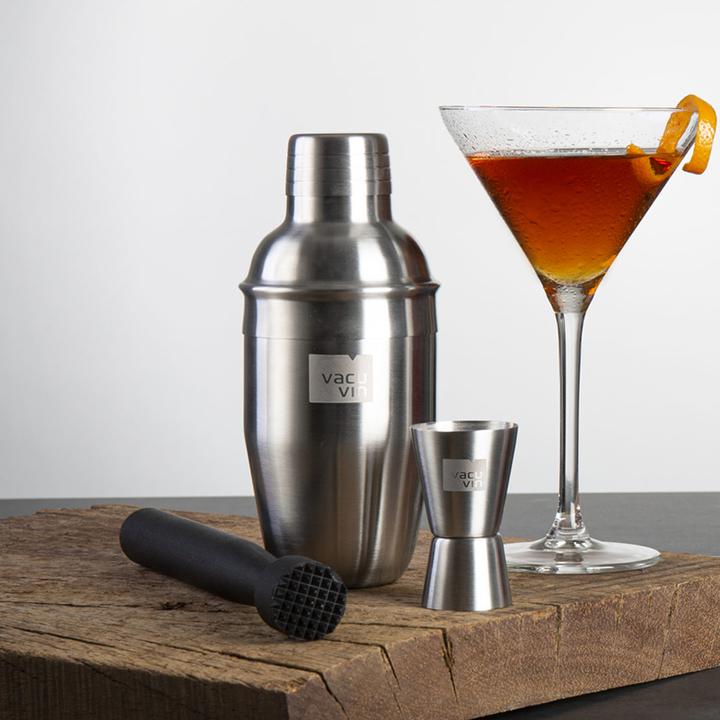 Productafbeelding Vacu Vin Cocktail set 3 stuks (Cocktailset)