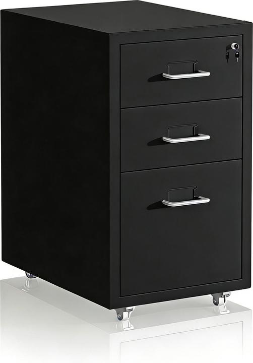 Produktbild Relaxdays Rollcontainer (28 x 41 x 45.50 cm)