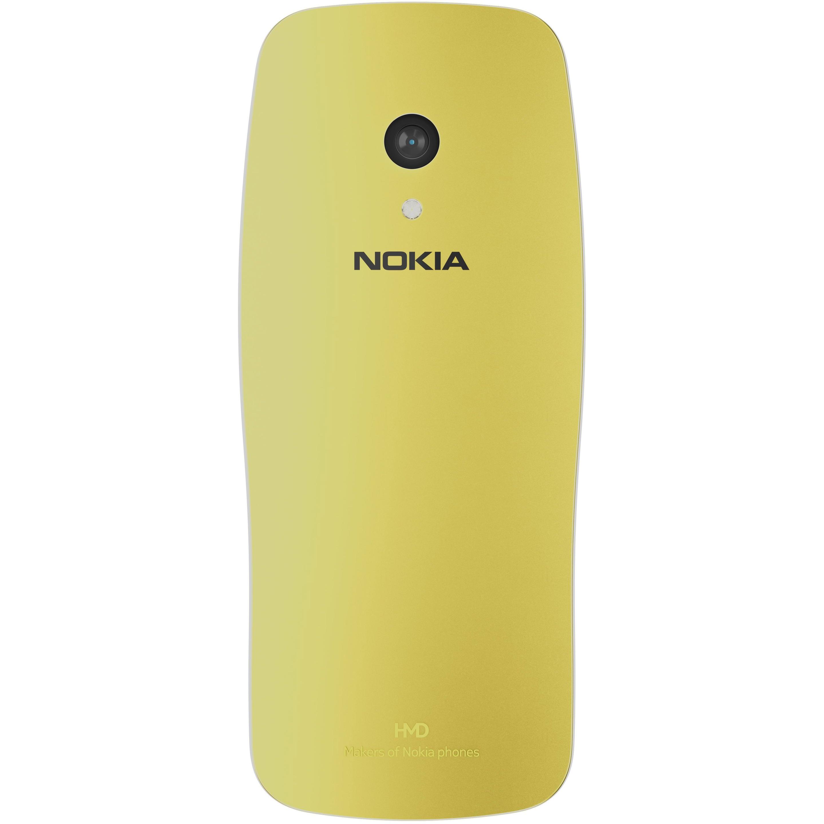 Thumbnail - Nokia 3210 (2024) (2.40", 2 Mpx, 4G), Tastenhandy, Gold