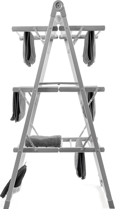 Produktbild InnovaGoods Klappbarer elektrischer Wäscheständer Verayer 30 Stangen