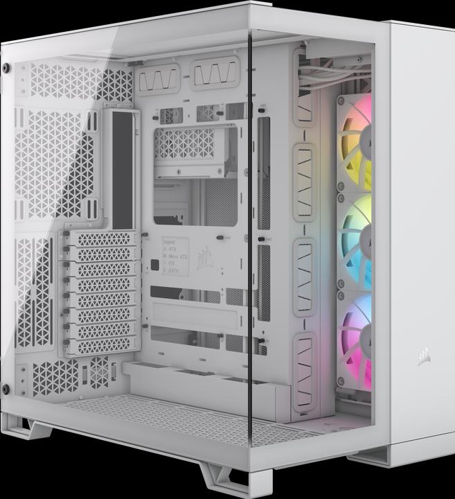 Produktbild Corsair iCUE 6500X RGB (ATX, Mini-ITX, mATX)