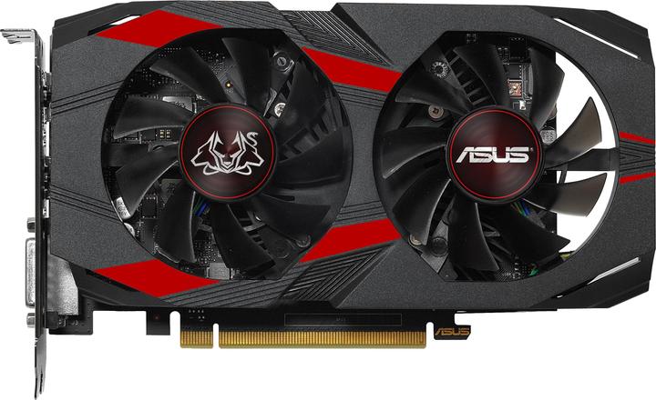 ASUS GeForce CERBERUS GTX 1050TI A4G (4 GB)