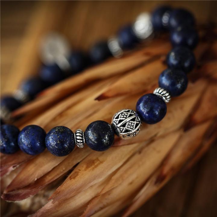 Produktbild Andreani Armband mit echtem Lapislazuli (8 cm, Echtes Lapislazuli)