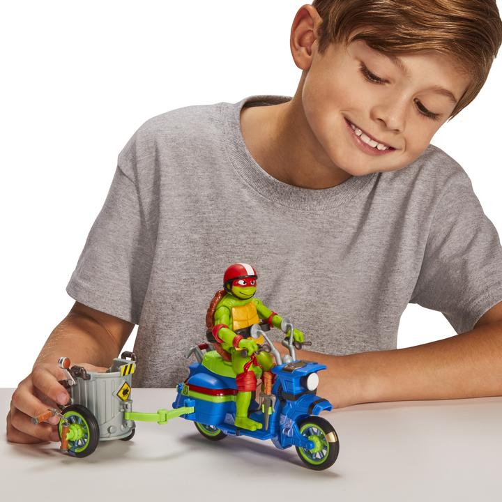 Image du produit Boti Teenage Mutant Ninja Turtles Battle Cycle Scooter mit Raphae