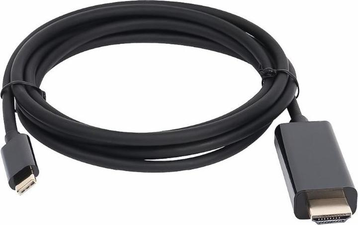 Actual product image PremiumCord USB-C na HDMI cable rozlišenÃ 4K*2K@ FULL HD 1080p (2 m)